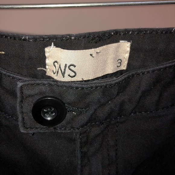 SWS Black Jeans - Picture 3 of 3